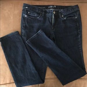Ann Taylor LOFT jeans